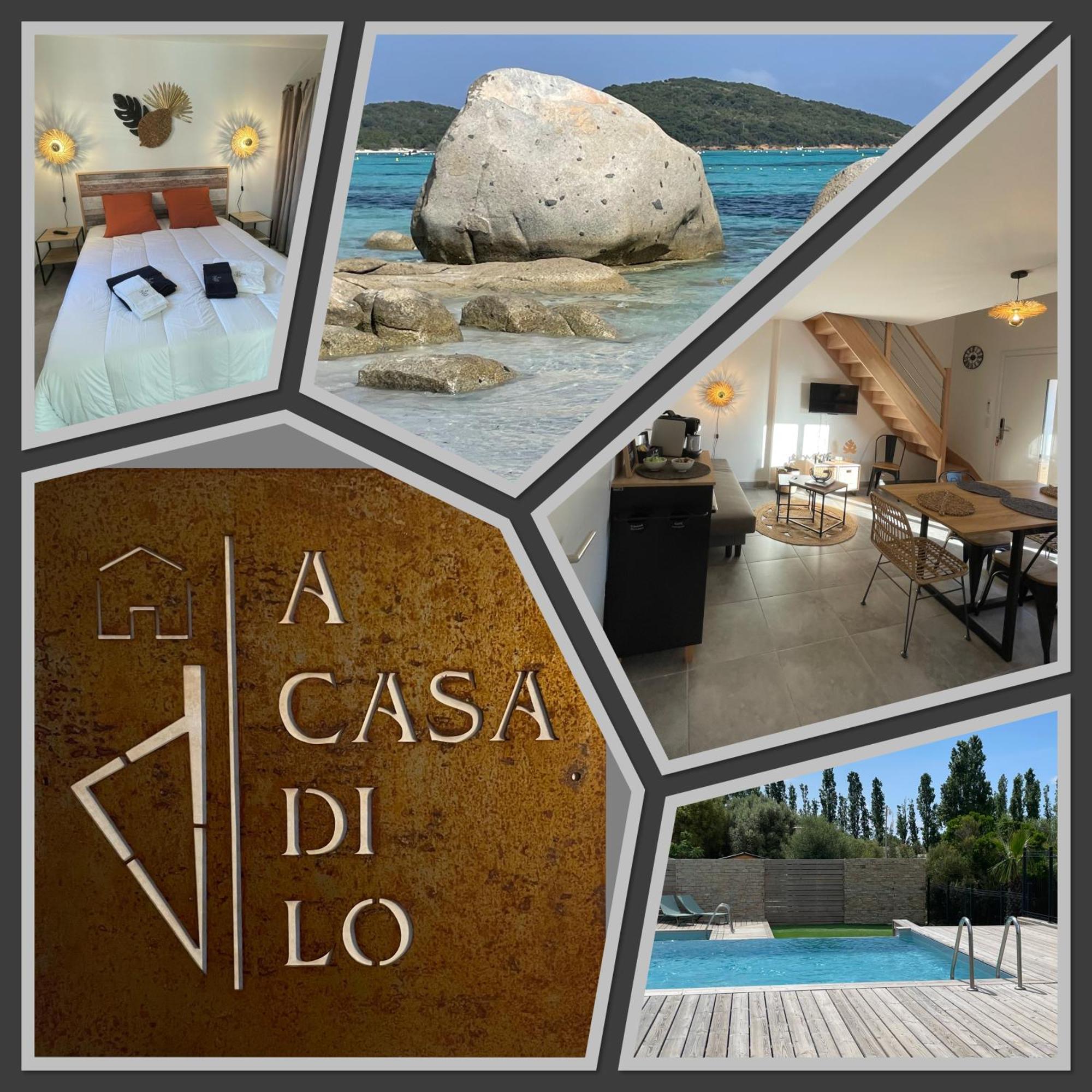 A Casa Di Lo Vila Lecci Exterior foto